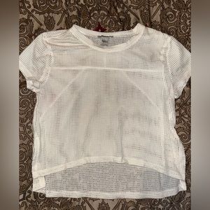 Women Forever 21 white shirt small
